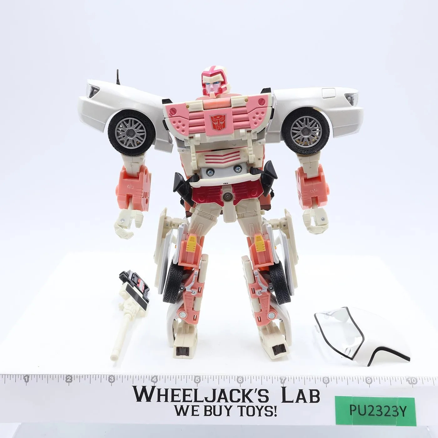 Thundercracker 100% Complete Transformers Binaltech 2008 Takara Action Figure