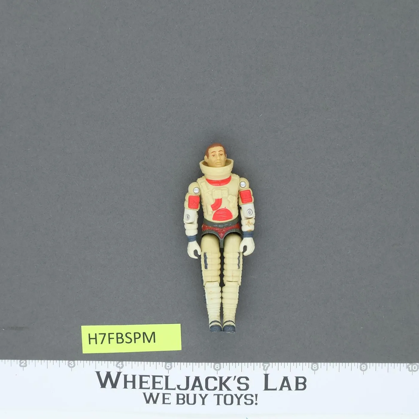 Ace V1 G.I. Joe 1983 Hasbro Vintage Action Figure