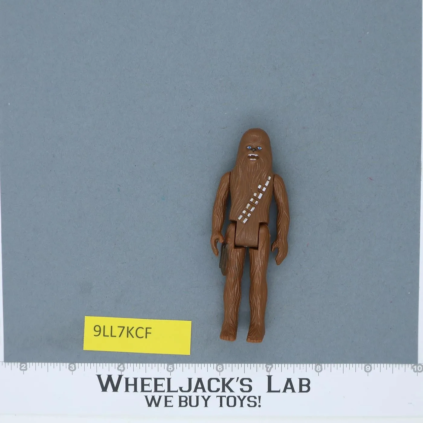 Chewbacca Star Wars 1977 Vintage Kenner Action Figure