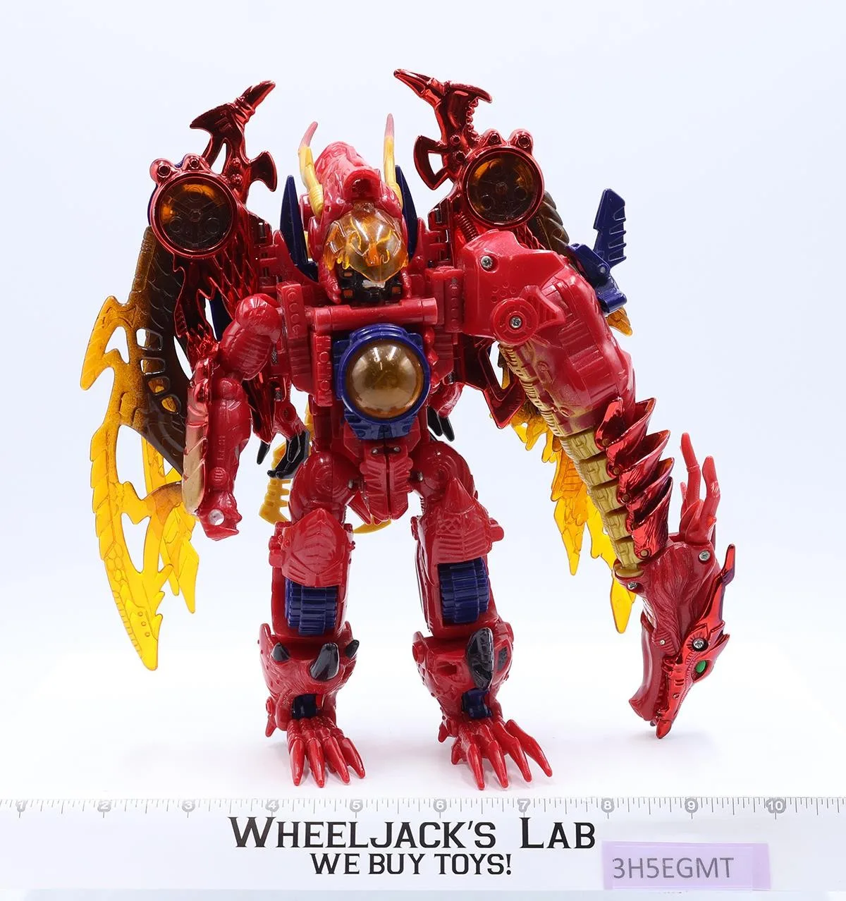 Megatron Dragon Transmetal 2 Transformers Beast Wars 1999 Hasbro Action Figure