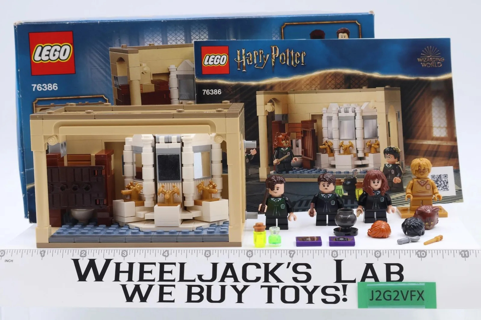 #76386 Polyjuice Potion Mistake 100% Complete Harry Potter 2021 Lego