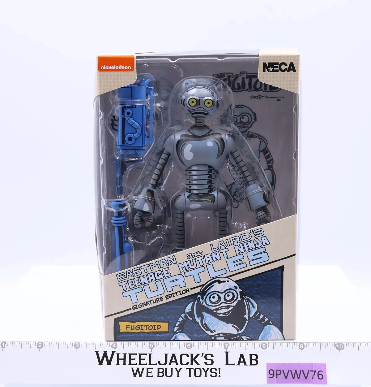 Fugitoid Teenage Mutant Ninja Turtles TMNT 2022 Neca Action Figure NEW SEALED