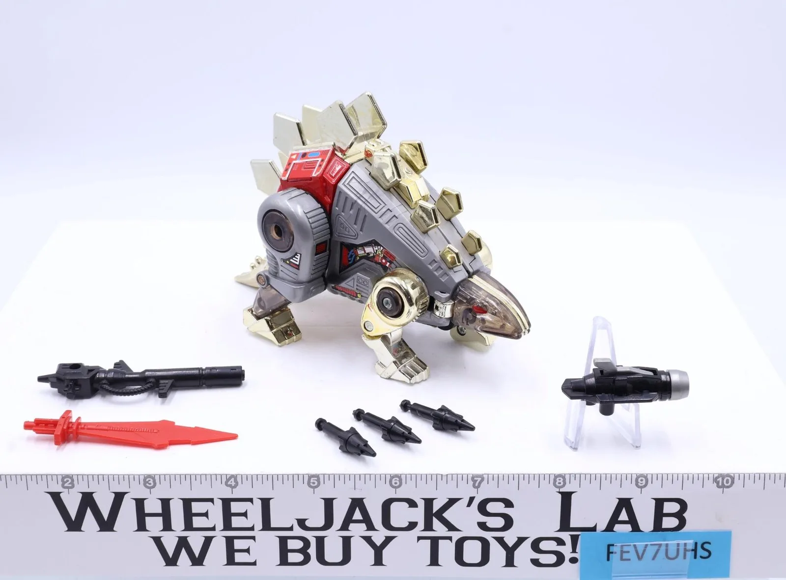 Snarl 100% Complete Vintage 1985 G1 Transformers Hasbro Action Figure