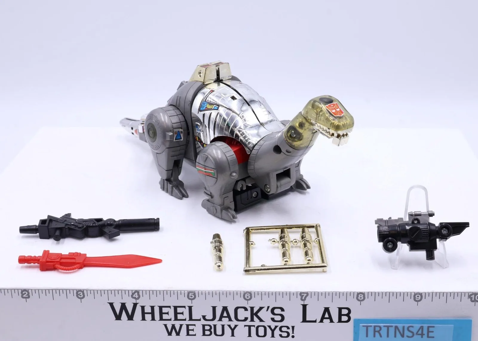 Sludge 100% Complete 1985 Vintage Hasbro Action Figure G1 Transformers