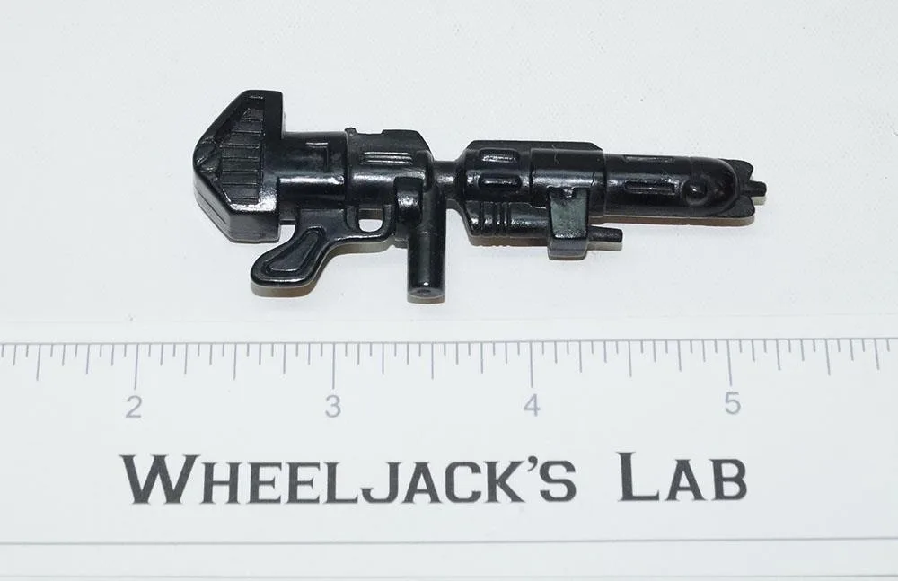 Optimus Prime Gun Laser Rifle GRAY BLOATED Vintage Hasbro 1984 G1 Transformers