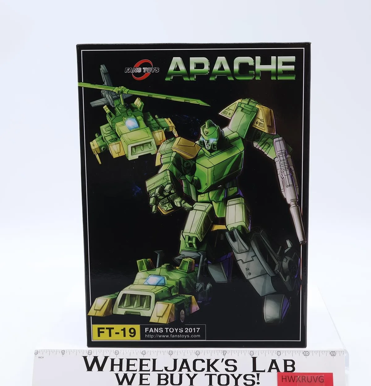 FT-19 Apache Third Party 2017 Fans Toys Action Figure NEW SEALED