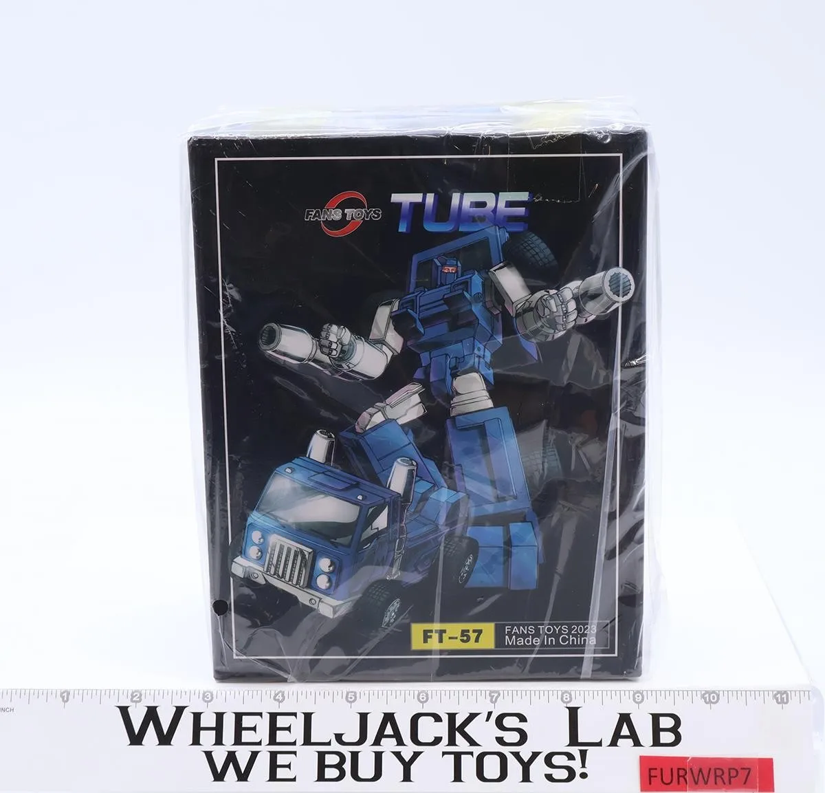 FT-57 Tube Third Party 2023 Fans Toys Action Figure NEW SEALED