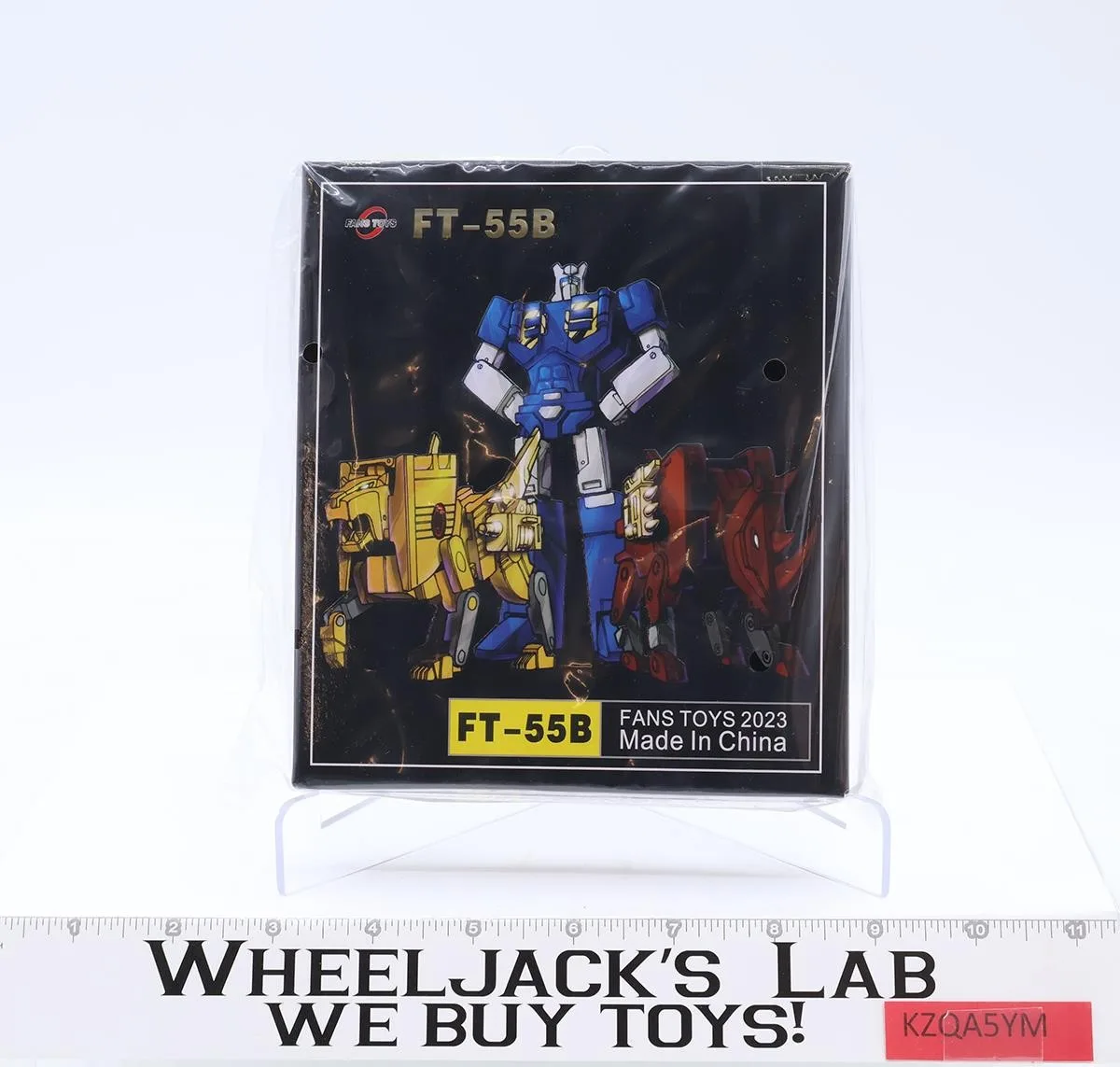 FT-55B Recorder Tapes Third Party 2023 Fans Toys Action Figure NEW SEALED