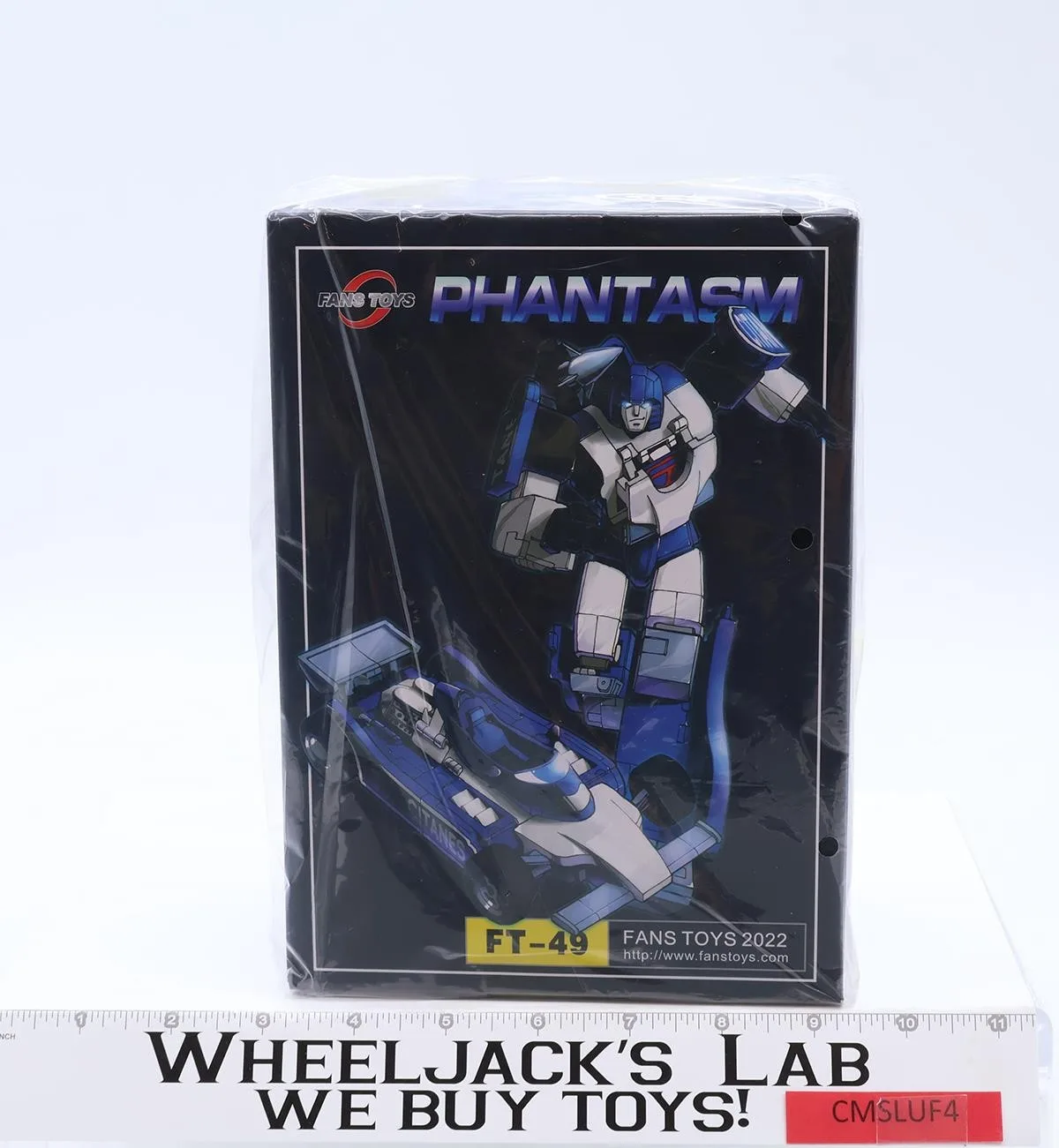 FT-49 Phantasm Third Party 2022 Fans Toys Action Figure NEW SEALED