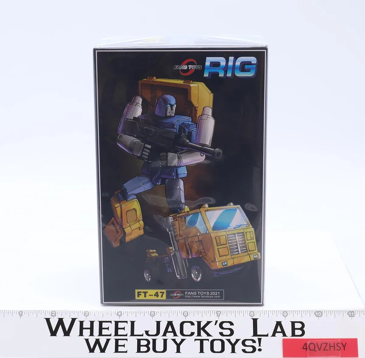 FT-47 Rig Third Party 2021 Fans Toys Action Figure NEW SEALED