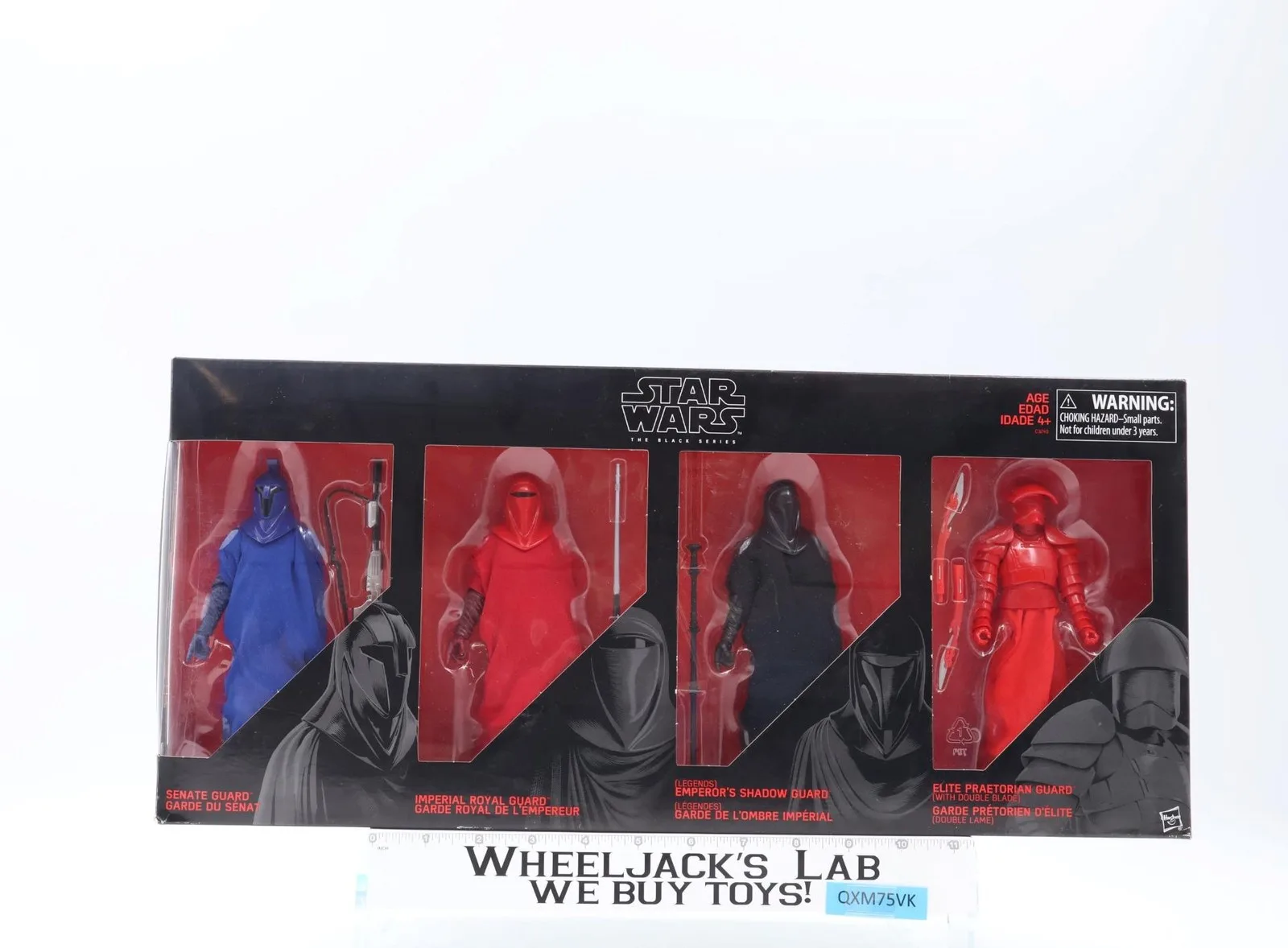 Guardians of Evil 4-Pack Star Wars Black Series 2017 Hasbro 6" Figure NEW SEALED