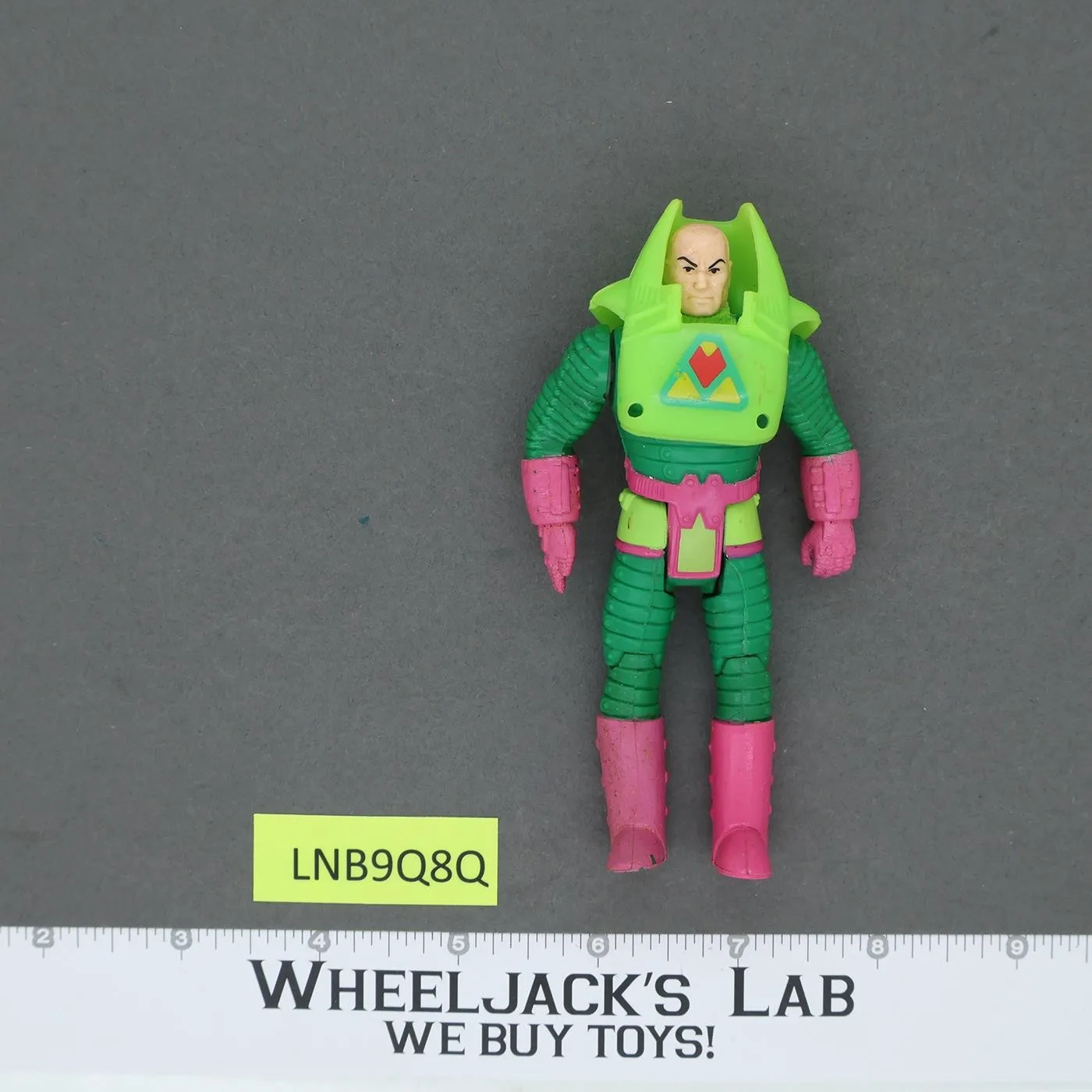 Lex Luthor 100% Complete Super Powers DC Comics Kenner 1984 Vintage Figure