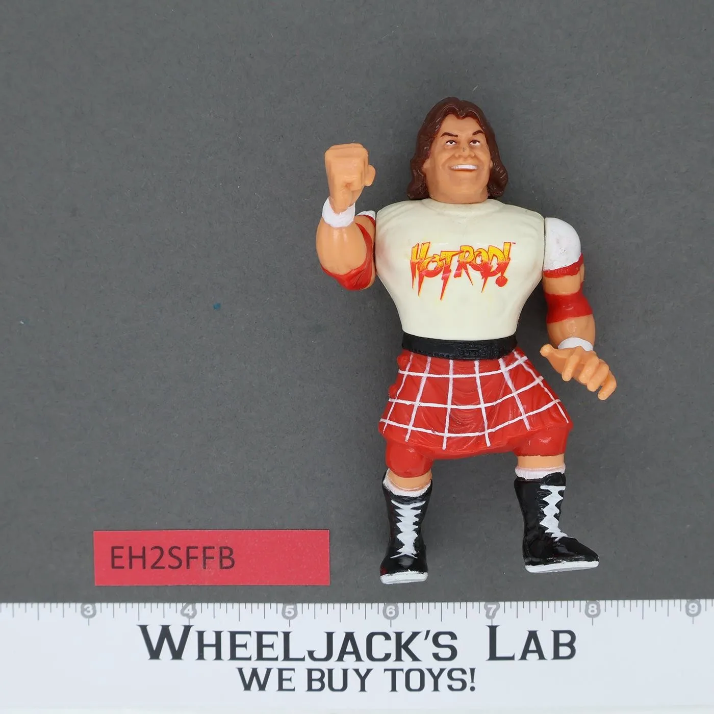 Rowdy Roddy Piper 100% Complete WWF WWE Wrestling Hasbro 1991 Vintage Action