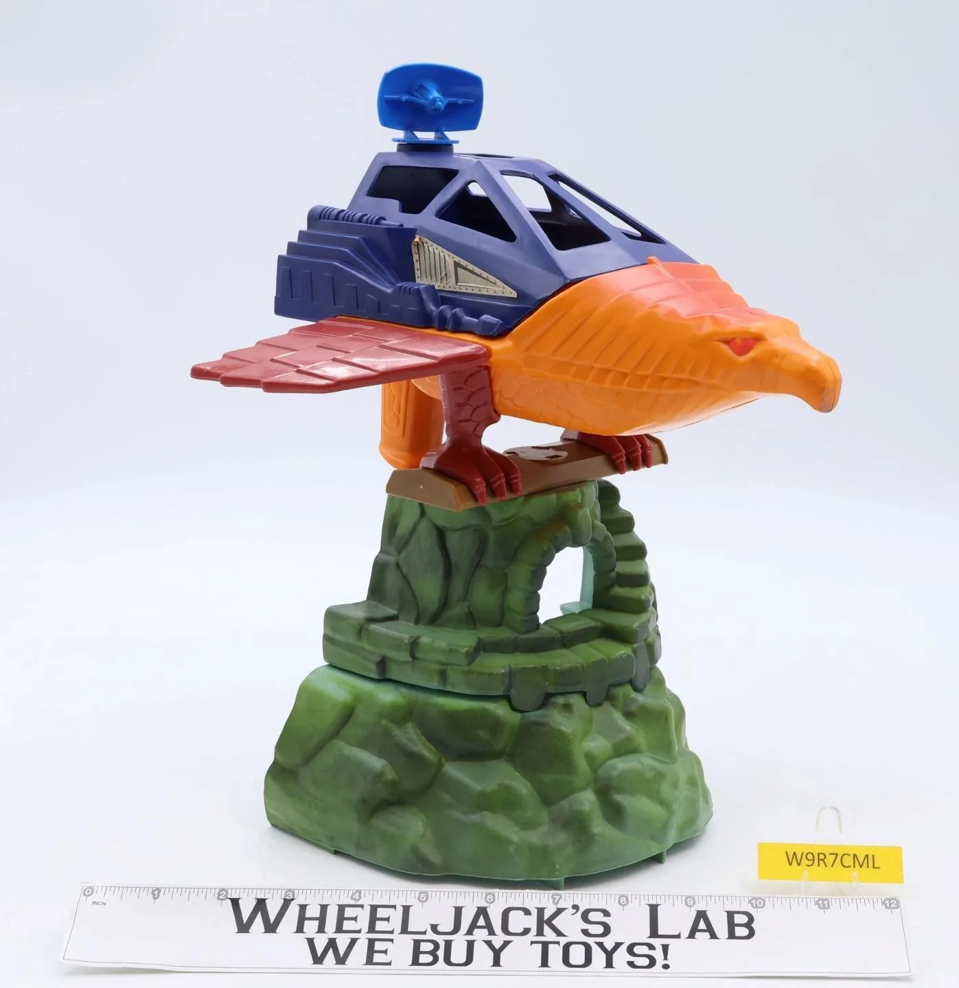 Point Dread & Talon Fighter Complete He-Man Masters of the Universe MOTU Mattel