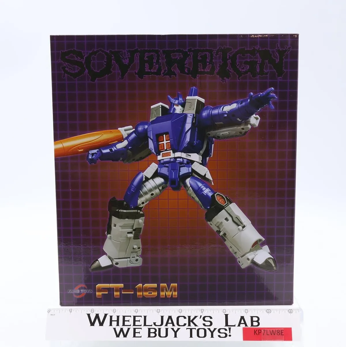 FT-16M Sovereign Third Party 2019 Fans Toys Action Figure NEW SEALED