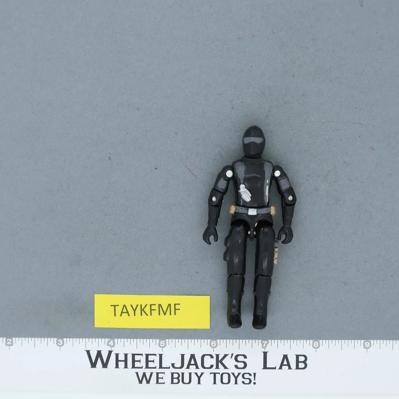 Snake Eyes V8 G.I. Joe 1997 Hasbro Action Figure