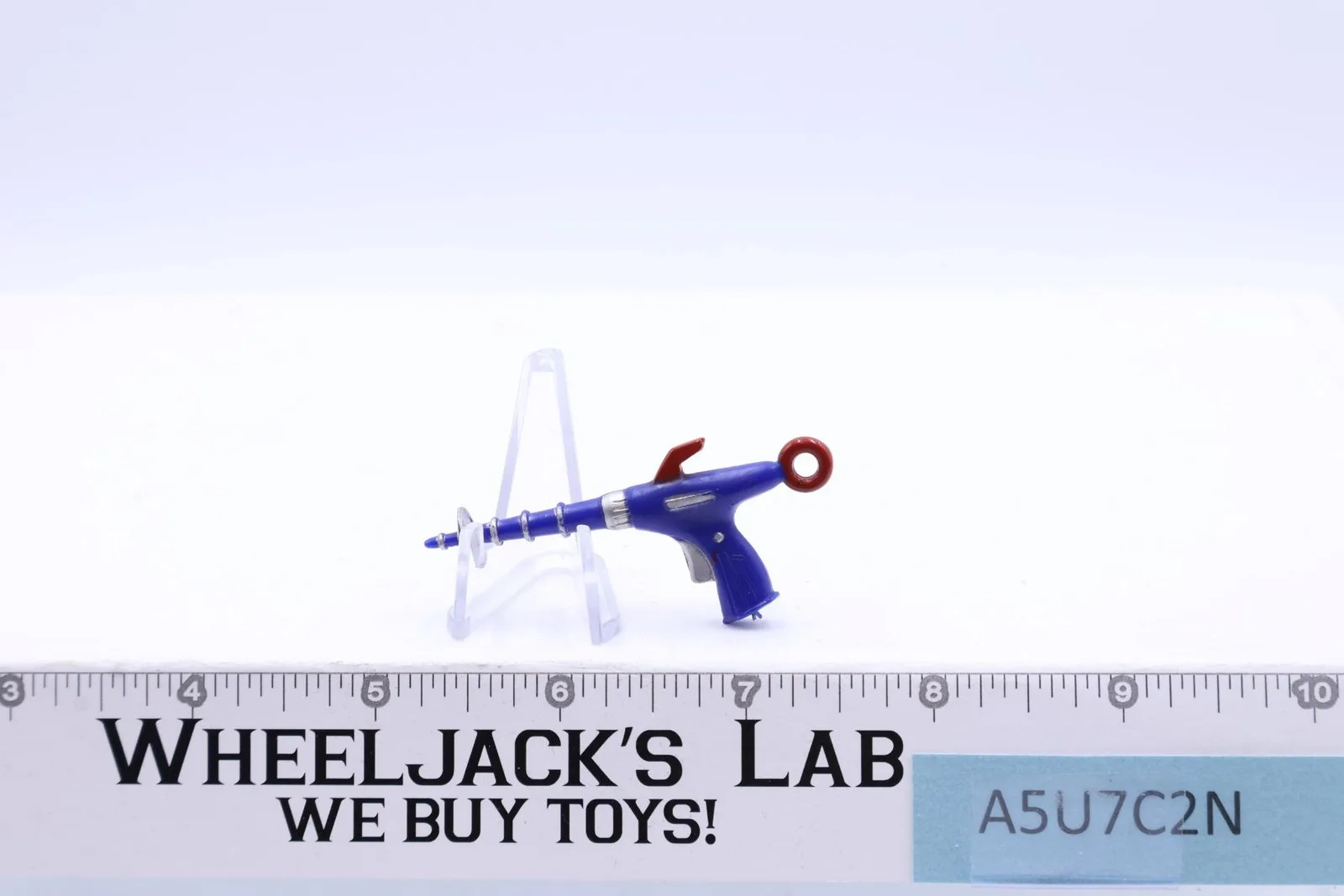 Captain Action Dr. Evil Laser Gun 1966 Ideal Vintage Action Figure