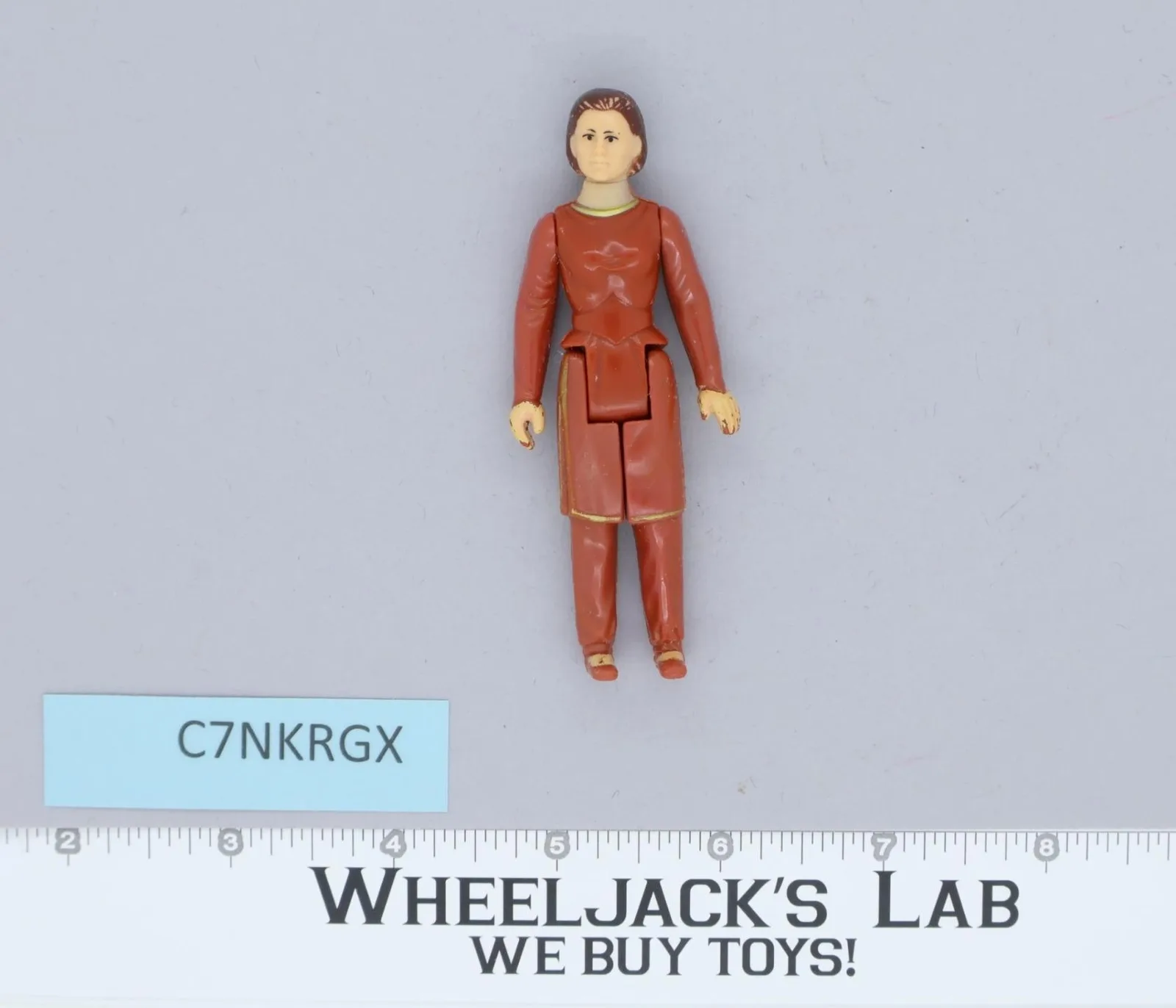 Princess Leia Bespin Star Wars ESB Vintage Kenner 1980 Action Figure NO REPRO