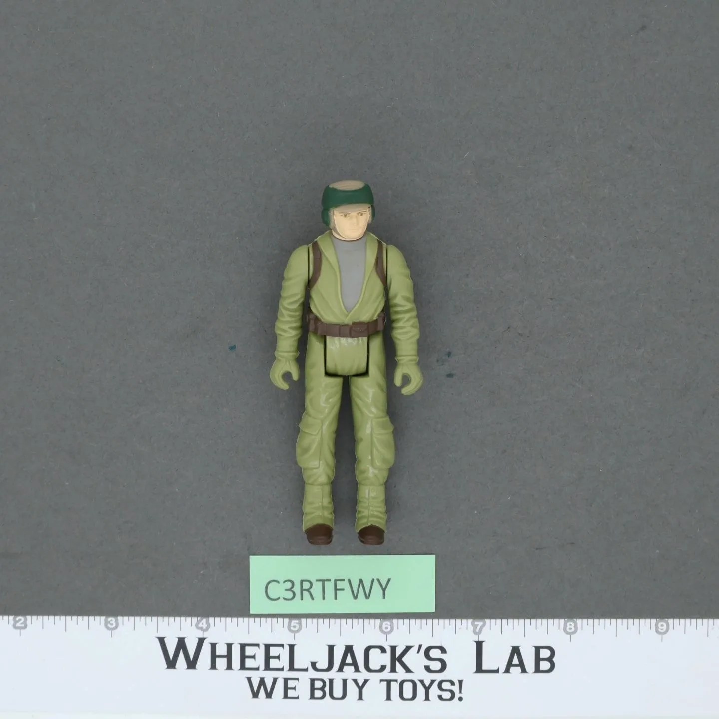 Endor Rebel Commando Star Wars ROTJ 1983 Vintage Kenner Action Figure