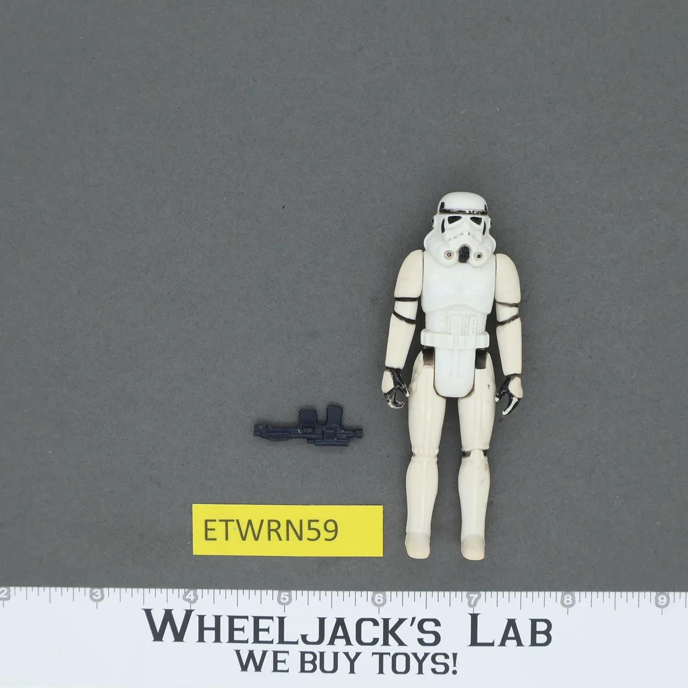 Imperial Stormtrooper 100% Complete Star Wars ESB 1977 Kenner Figure NO REPRO