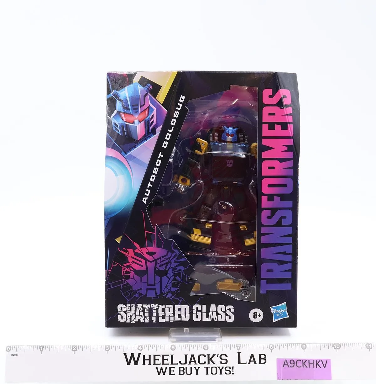 Autobot Goldbug Transformers Shattered Glass 2021 Hasbro Figure NEW SEALED