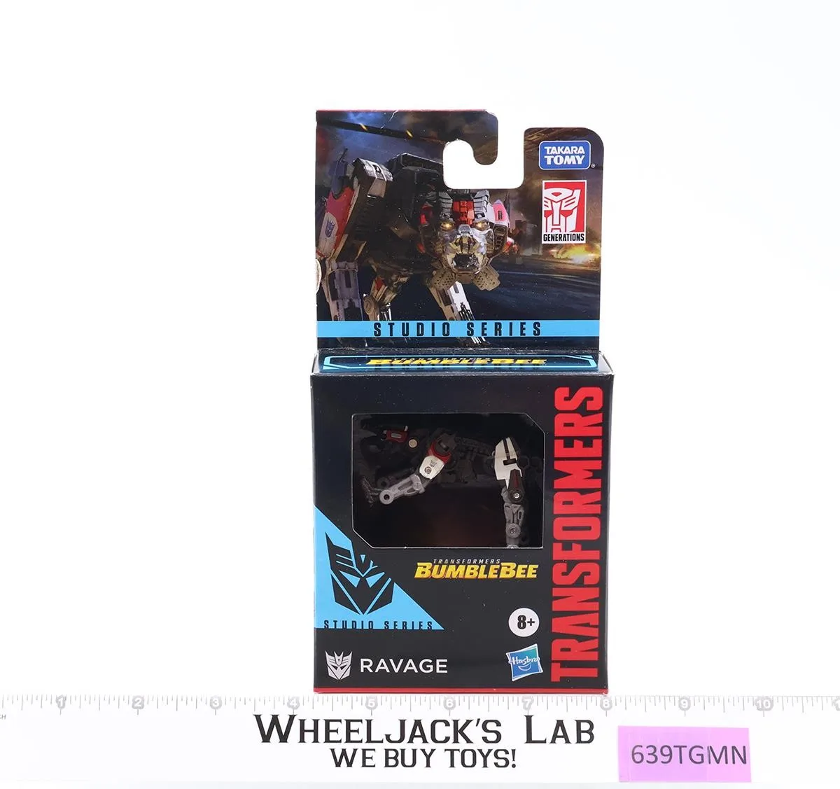 Ravage Transformers Bumblebee Studio Series 2022 Hasbro Figure NEW SEALED