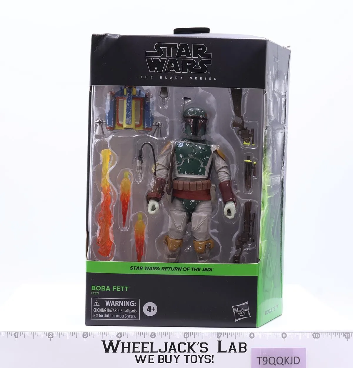 Boba Fett Star Wars ROTJ Black Series 2021 Hasbro Action Figure NEW SEALED