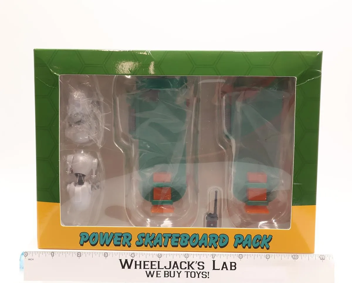 Robot Hero 2022 Power Skateboard Pack Battery Powered MISB NEW SEALED