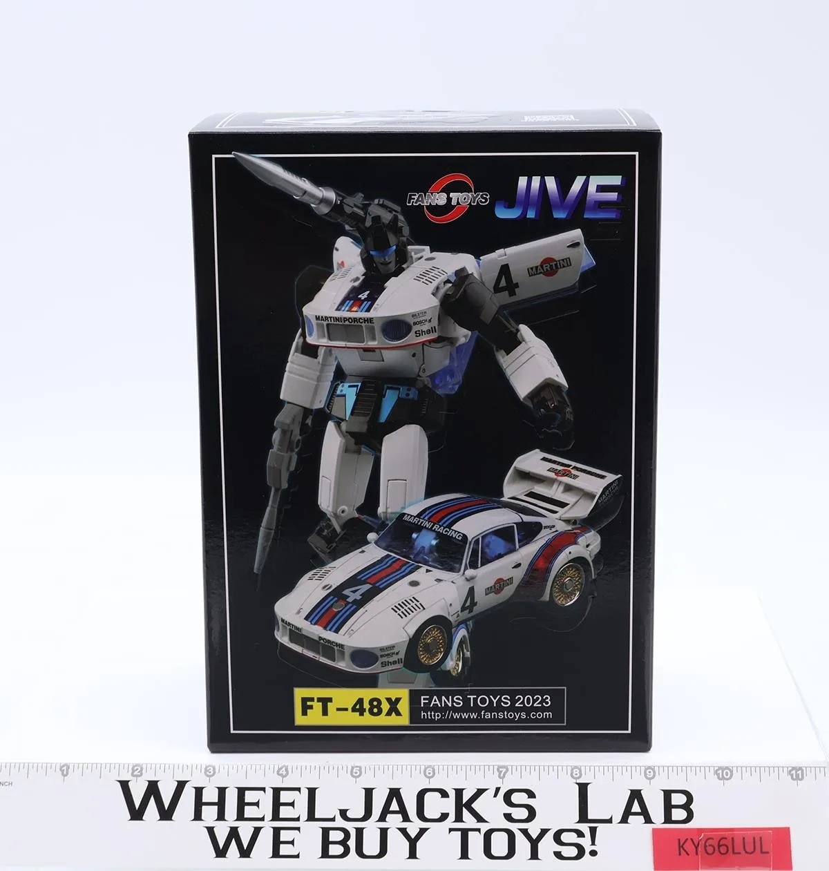 FT-48X Jive Third Party 2023 Fans Toys Action Figure NEW SEALED