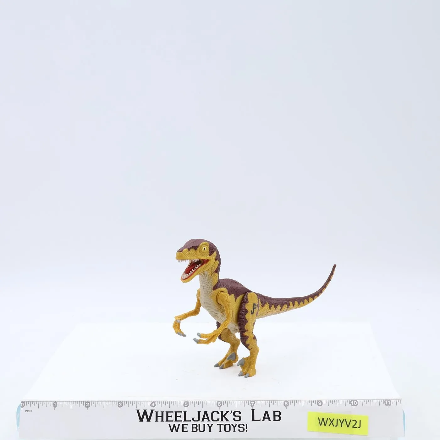 Electronic Velociraptor JP10 Jurassic Park Chaos Effect 1997 Hasbro Figure