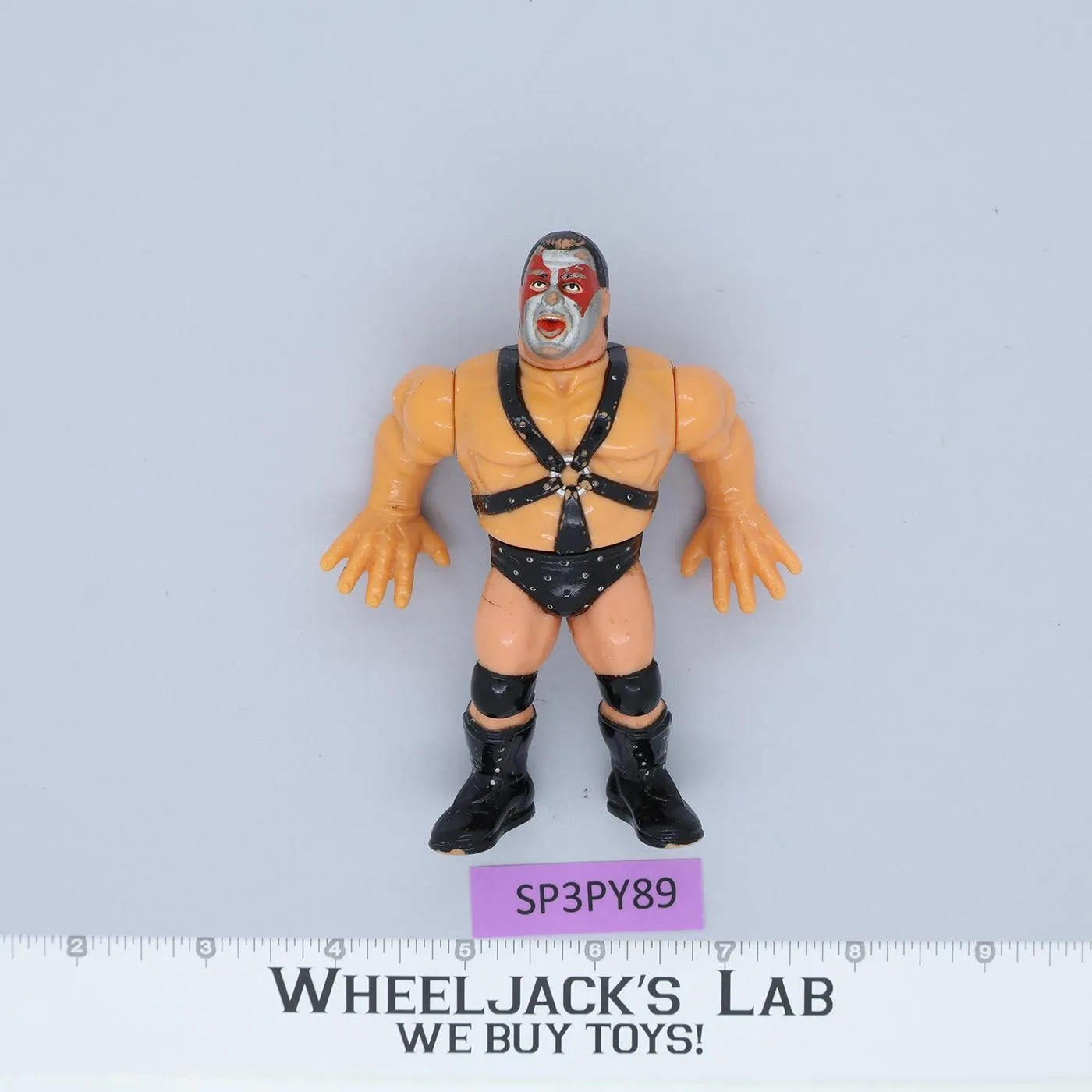 Demolition Ax WWF WWE Wrestling Hasbro Titan Sports 1991 Vintage Action Figure