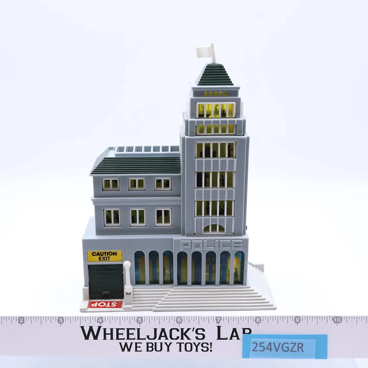 Police Station Micro Machines City Scenes 1989 Galoob