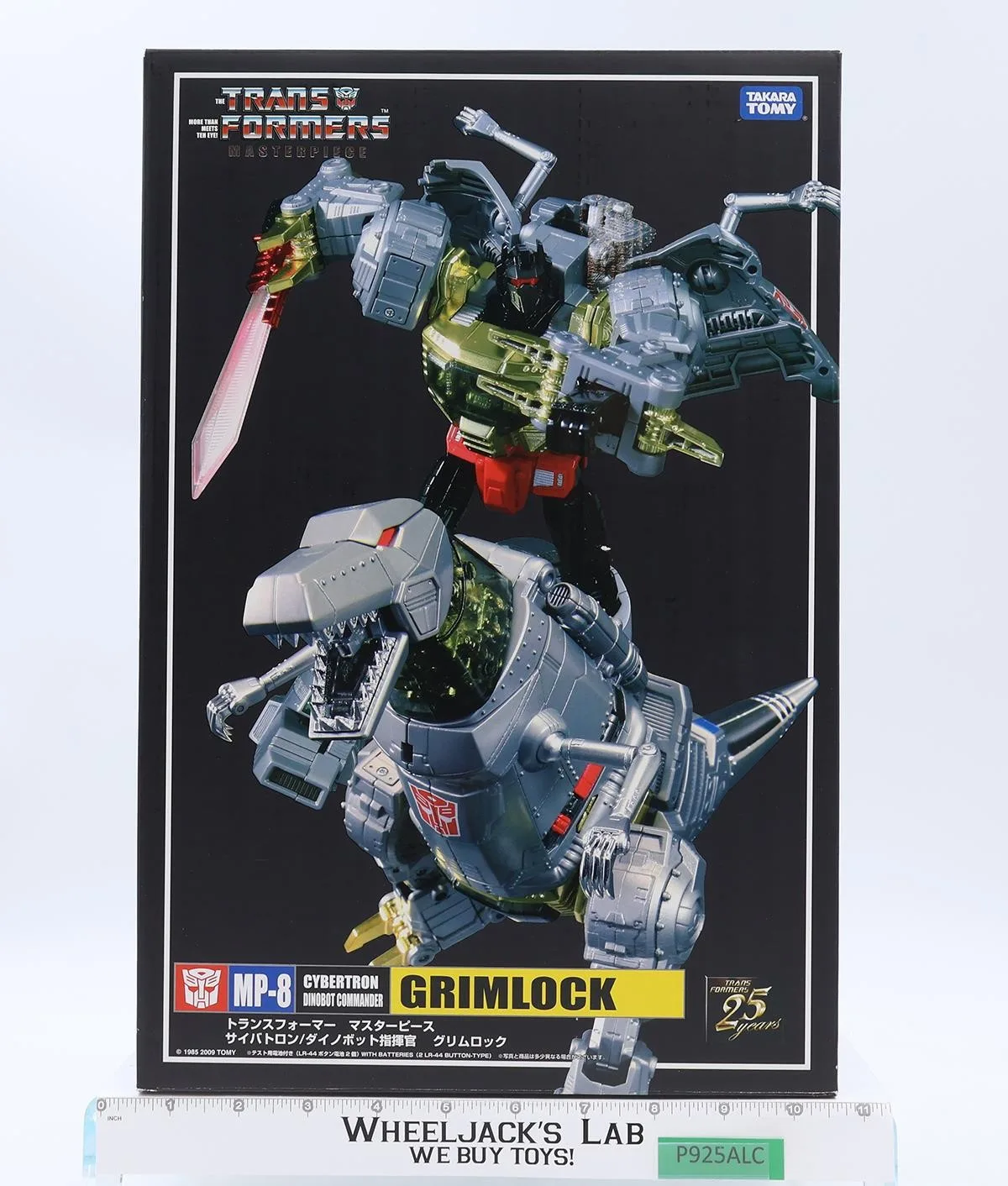 MP-8 Grimlock Transformers Masterpiece Authentic Takara Action Figure NEW MIB