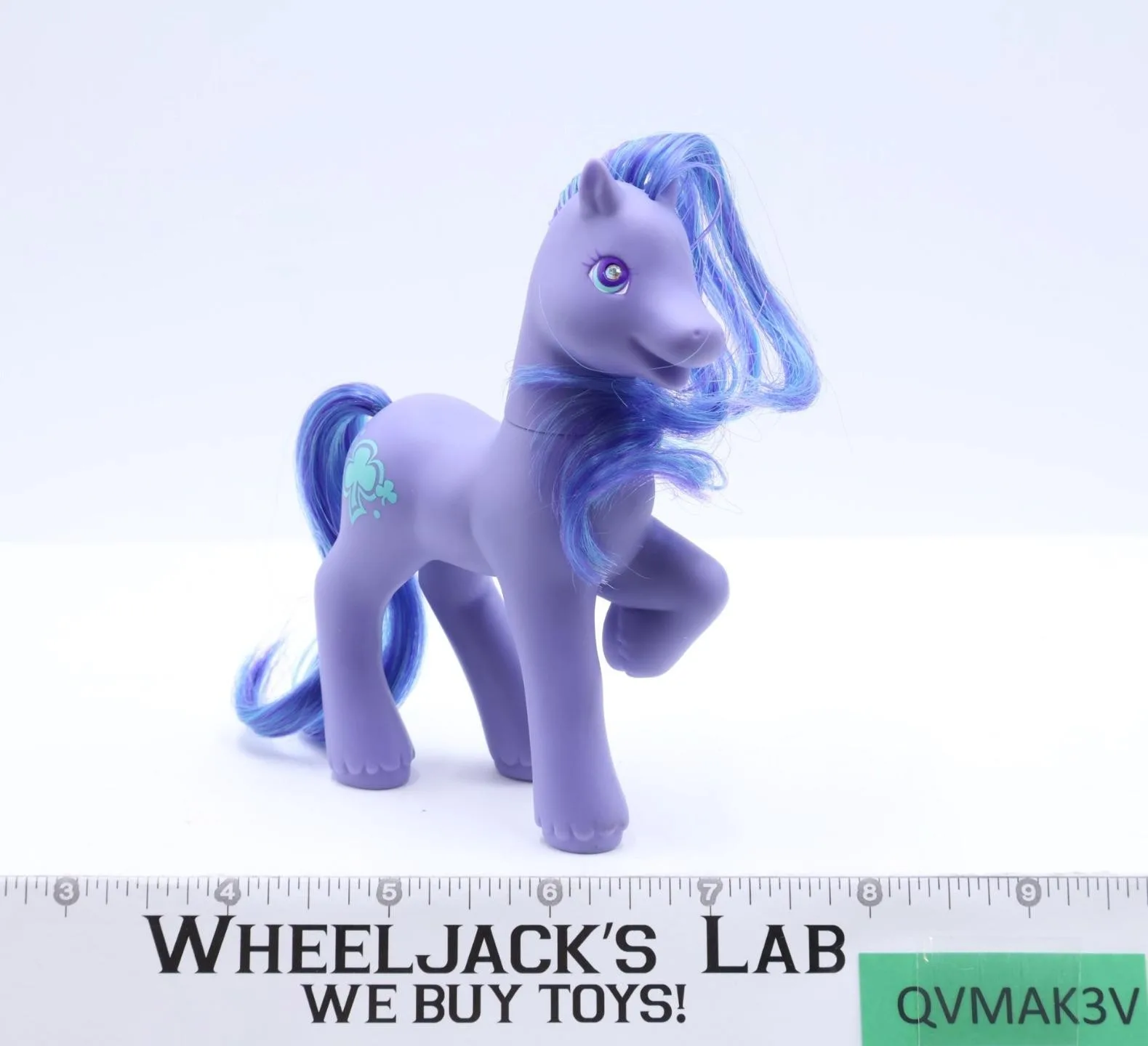 Gem Eyes Clever Clover G2 My Little Pony MLP 1997 Hasbro Vintage