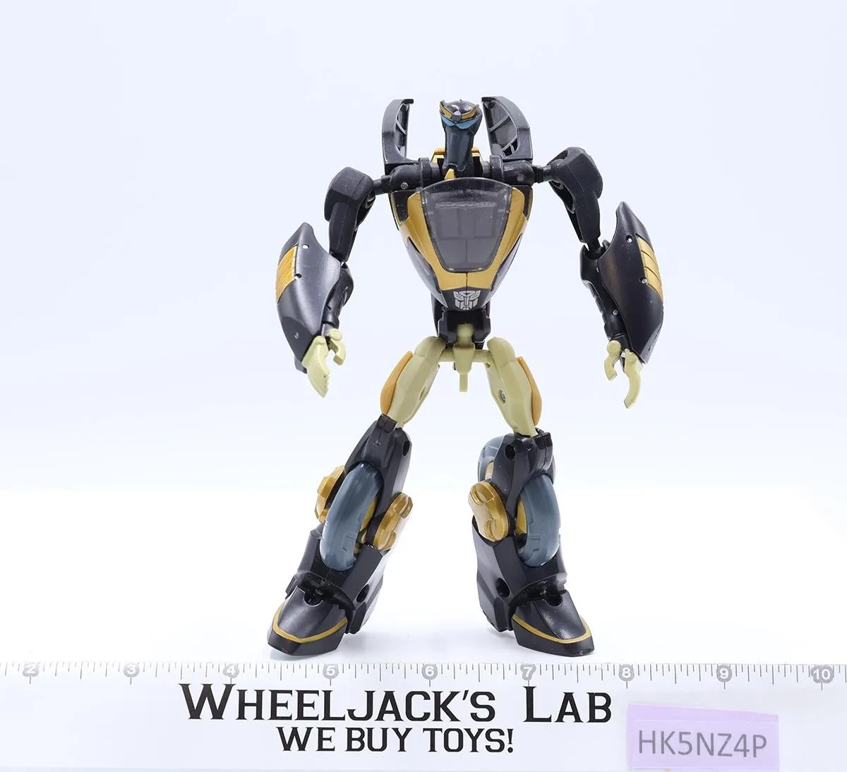 Prowl Voyager Class Transformers Animated 2008 Hasbro Action Figure