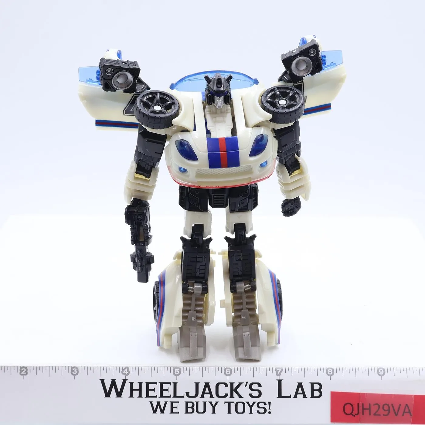 Special Ops Jazz 100% Complete Transformers Reveal the Shield 2011 Hasbro