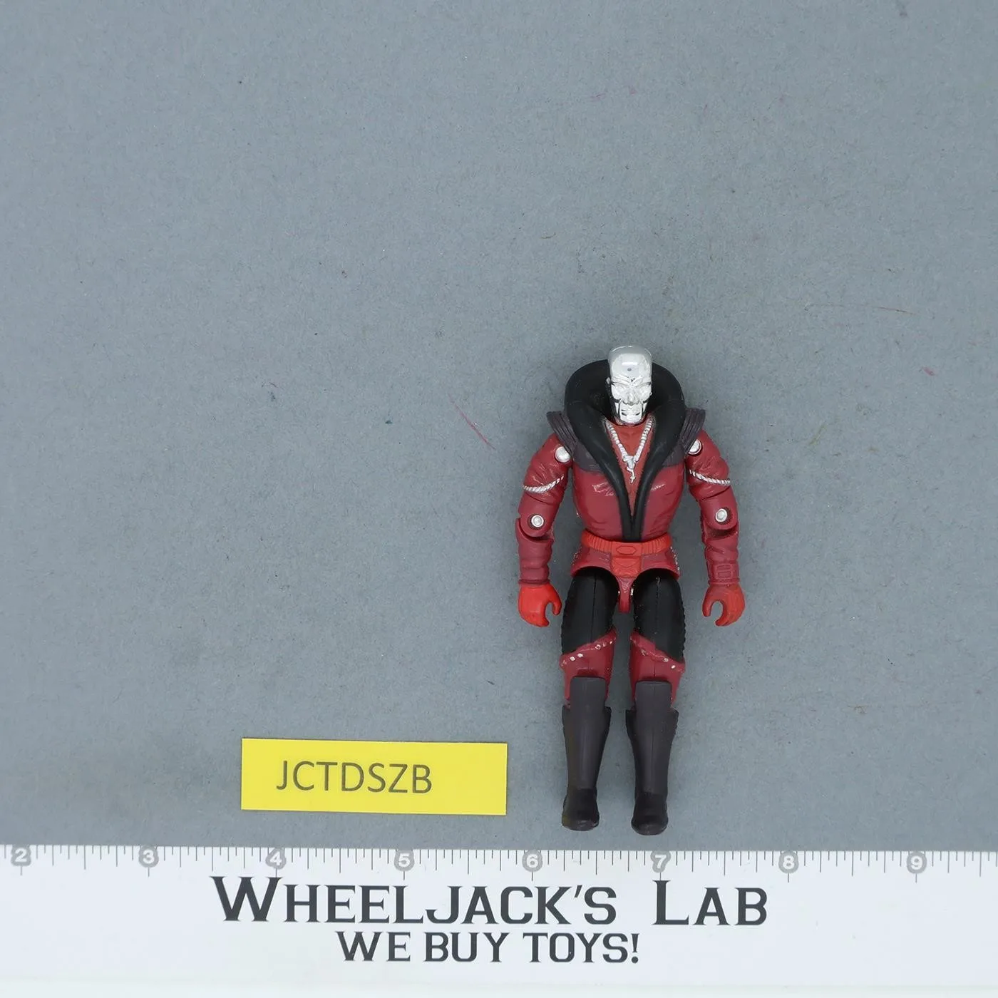 Destro V5 G.I. Joe 1997 Hasbro Action Figure