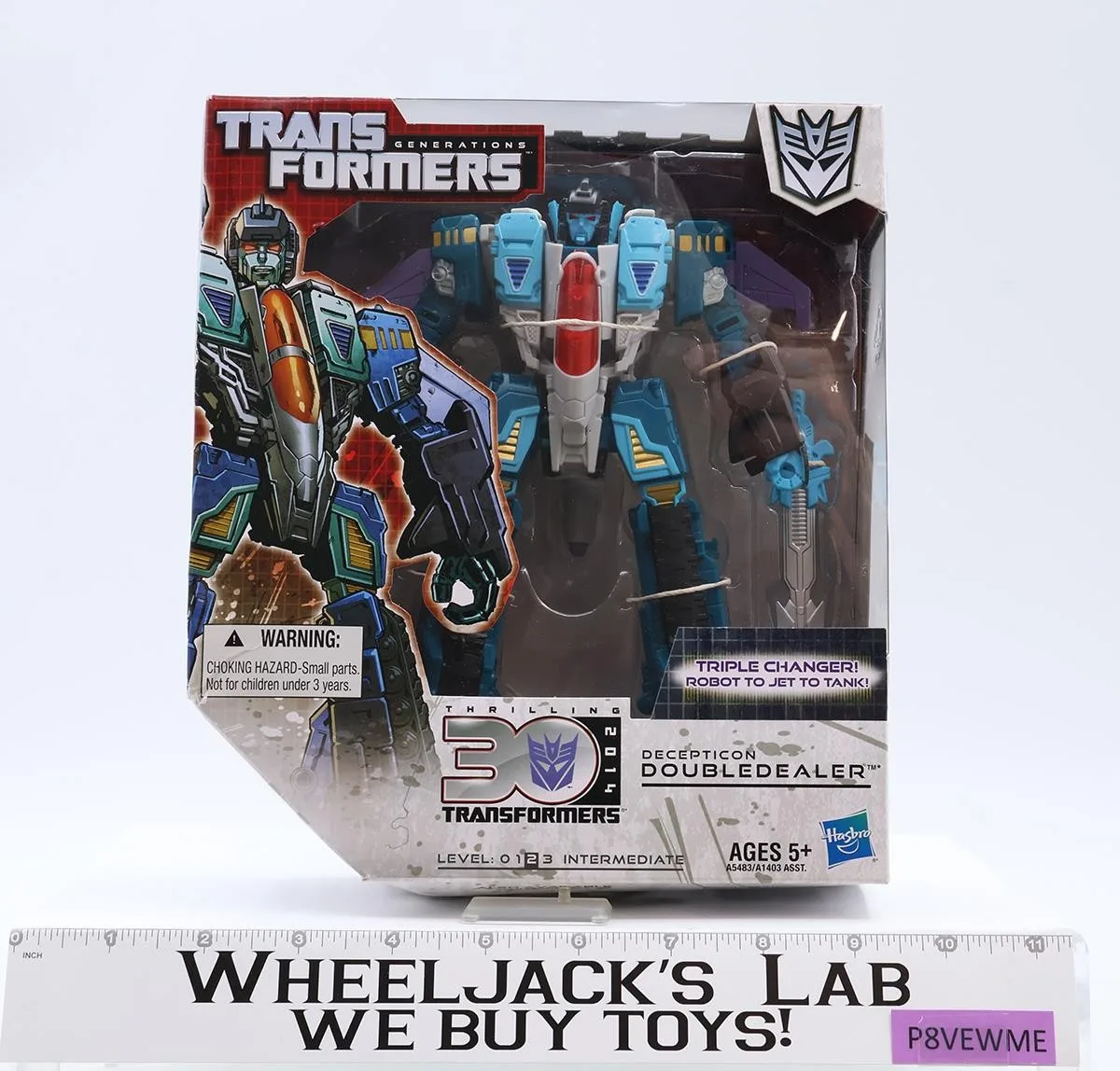 Doubledealer Transformers Generations Thrilling 30 2014 Hasbro Figure NEW SEALED