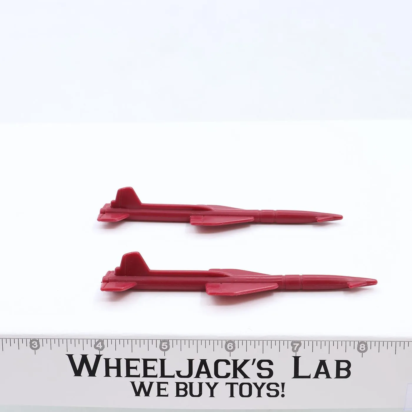 Hydro Sled Missiles x2 1986 GI Joe Hasbro Vintage Action Figure Vehicle