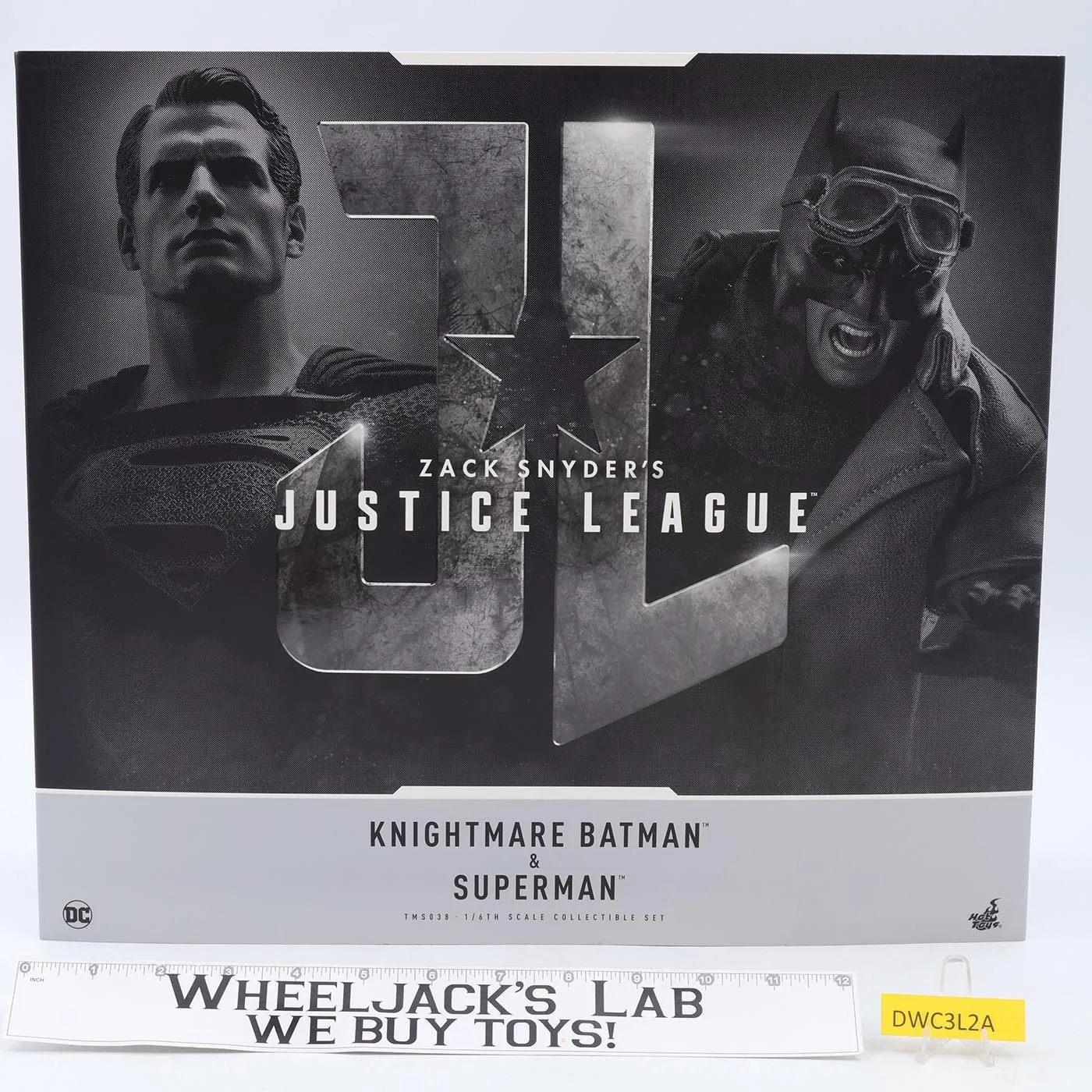 TMS038 Knightmare Batman & Superman Justice League Hot Toys 1/6 Scale Figure