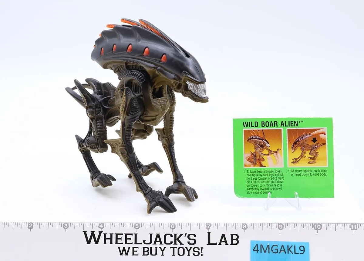 Wild Boar Alien W/ Hidden Spikes Aliens 1994 Kenner Action Figure
