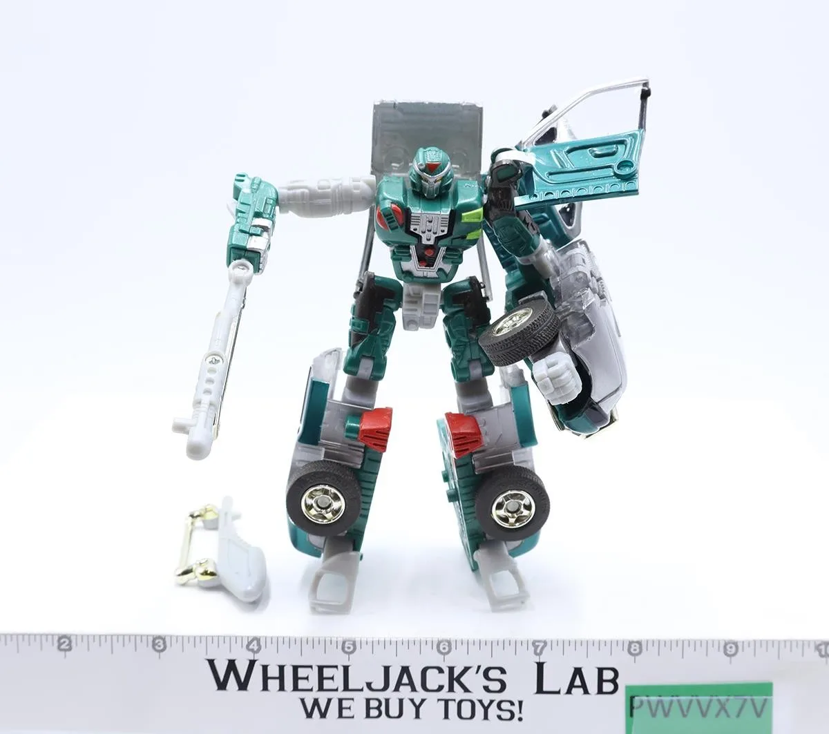 X-Brawn 100% Complete Transformers Robots in Disguise 2001 Hasbro Action Figure