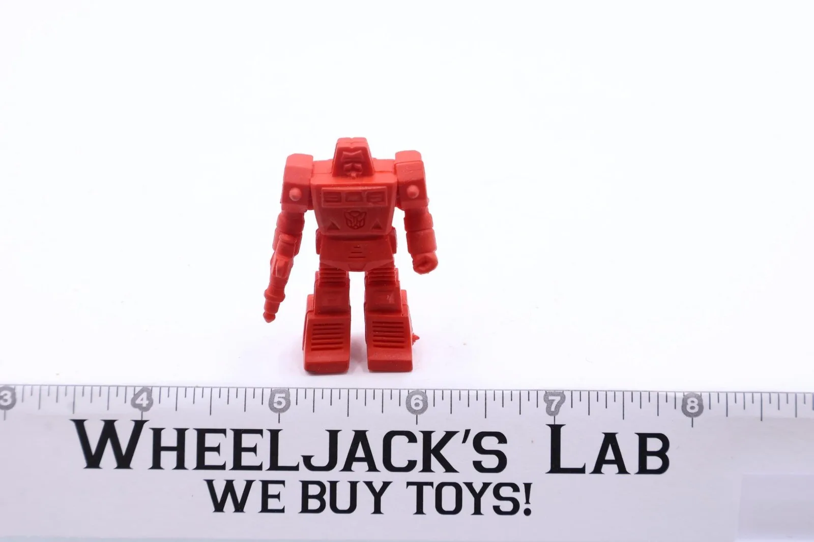 #25 Windcharger Red Decoy Hasbro Vintage 1987 G1 Transformers Action Figure