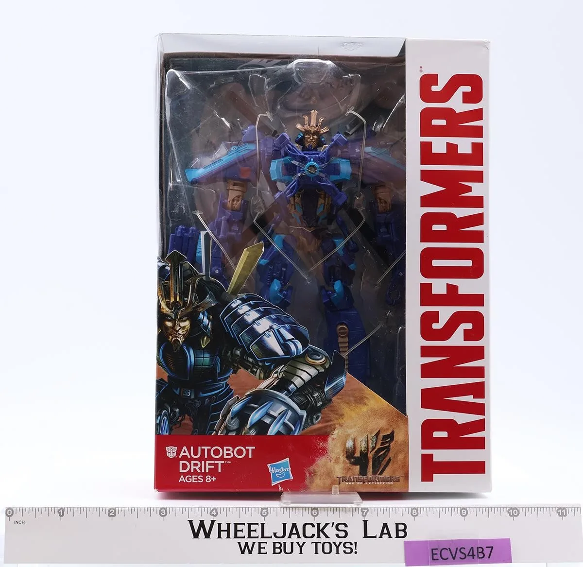 Drift Transformers Age of Extinction 2013 Hasbro Action Figure NEW SEALED