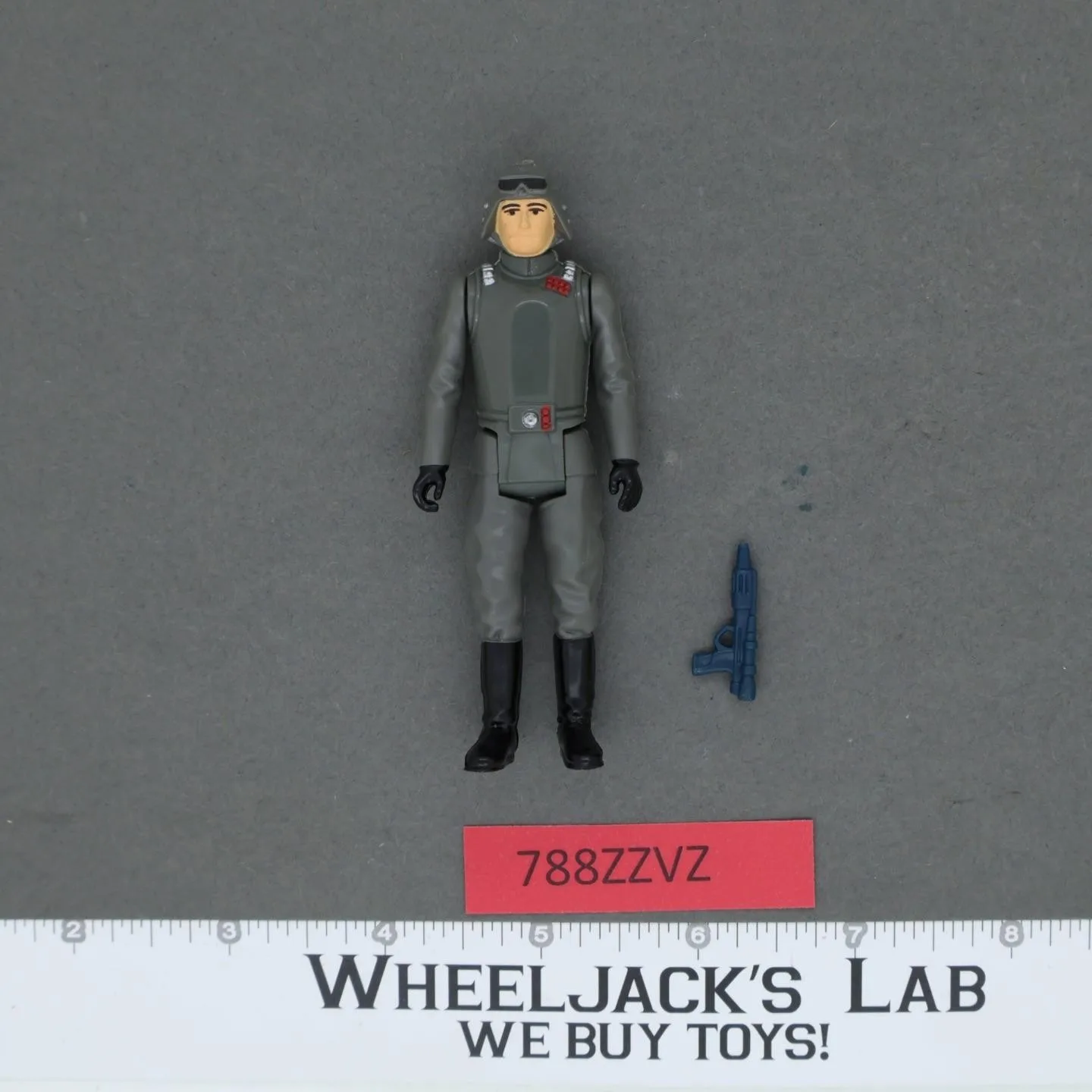 At-At Commander 100% Complete Star Wars ESB 1980 Kenner Figure NO REPRO