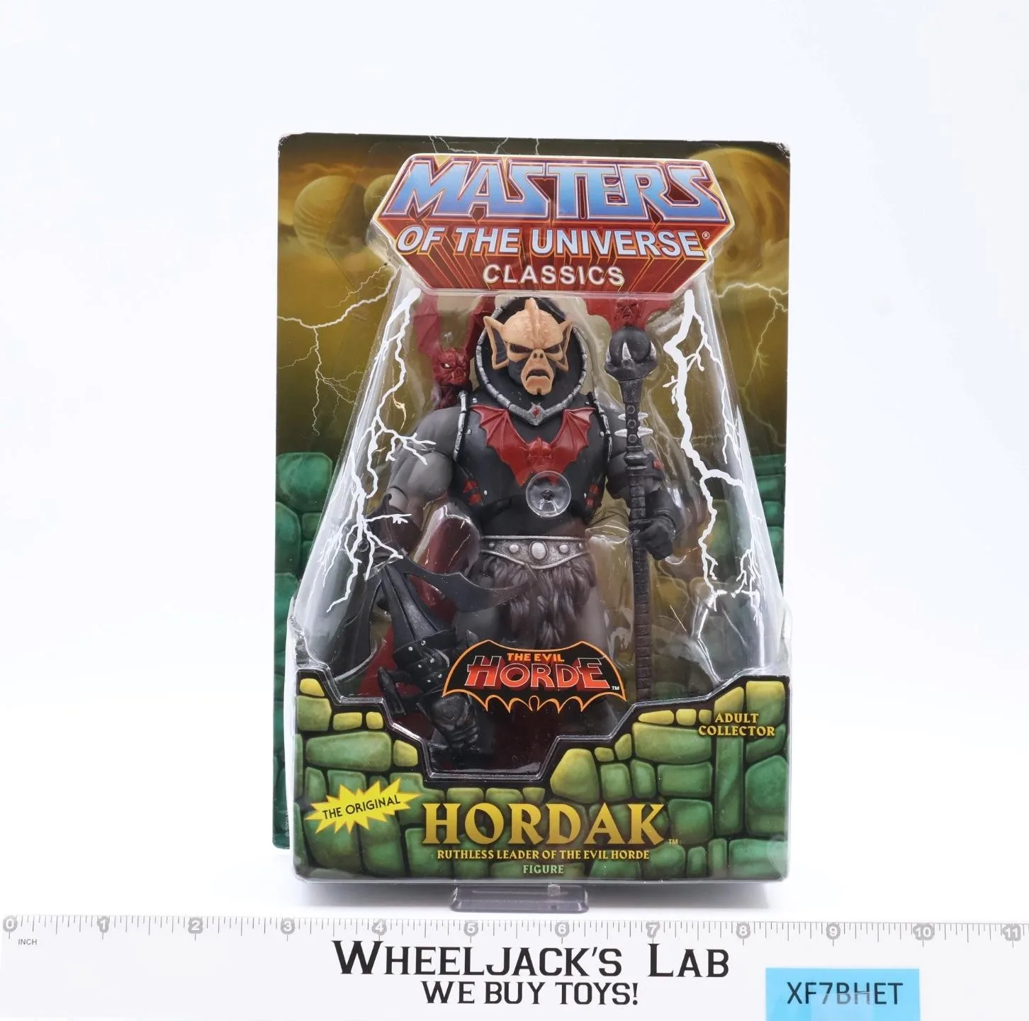 Hordak Masters of the Universe Classics MOTUC 2008 Mattel Figure NEW SEALED