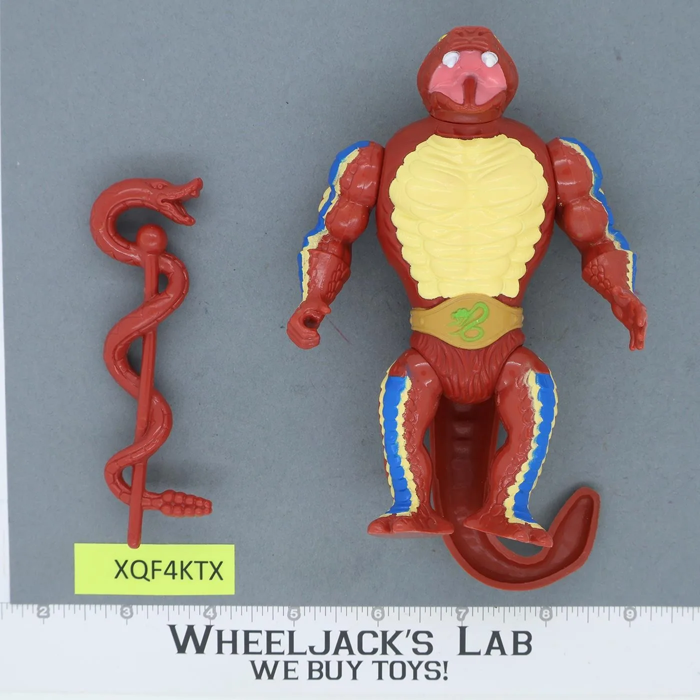 Rattlor 100% Complete He-Man Masters Of The Universe MOTU 1984 Mattel Vintage