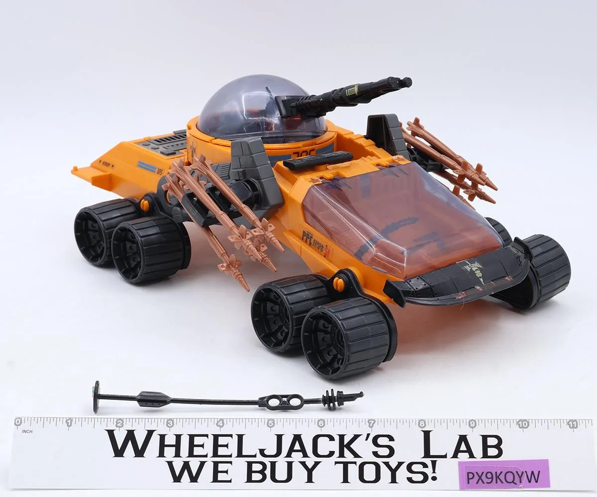 Destro's Razorback Tank 100% Complete GI Joe 1989 Hasbro Action Figure Vehicle