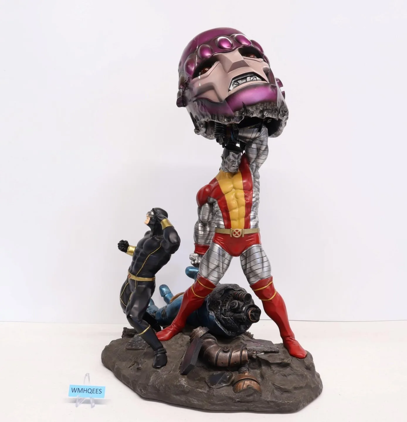 X-Men vs The Sentinel Colossus Cyclops Diorama Sideshow Collectibles 0058/1250