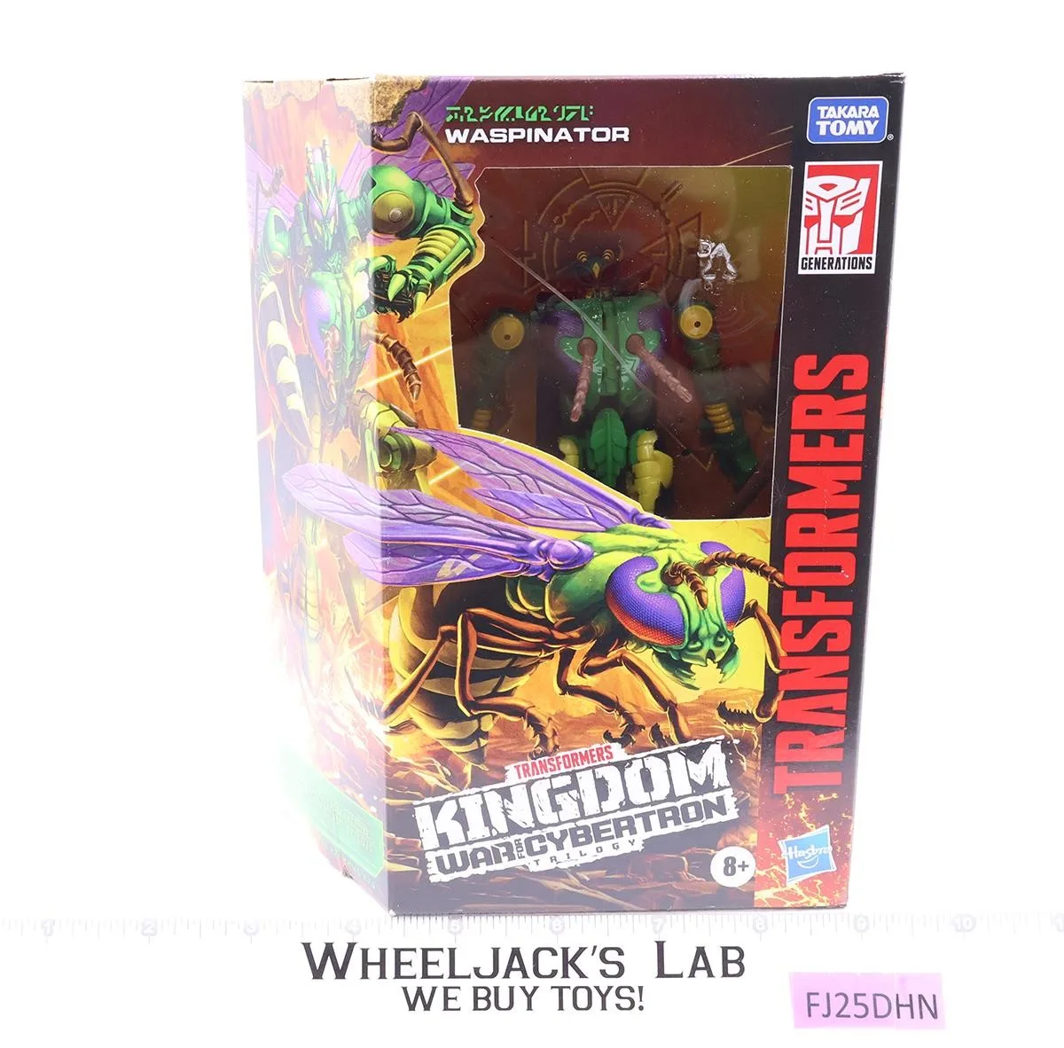 Waspinator Transformers Kingdom War for Cybertron WFC 2021 Hasbro NEW SEALED